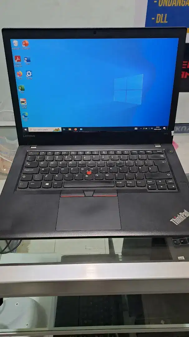 LAPTOP LENOVO THINKPAD T470 CORE I5 RAM 16 GB SSD 256 GB LAYAR 14 INCH