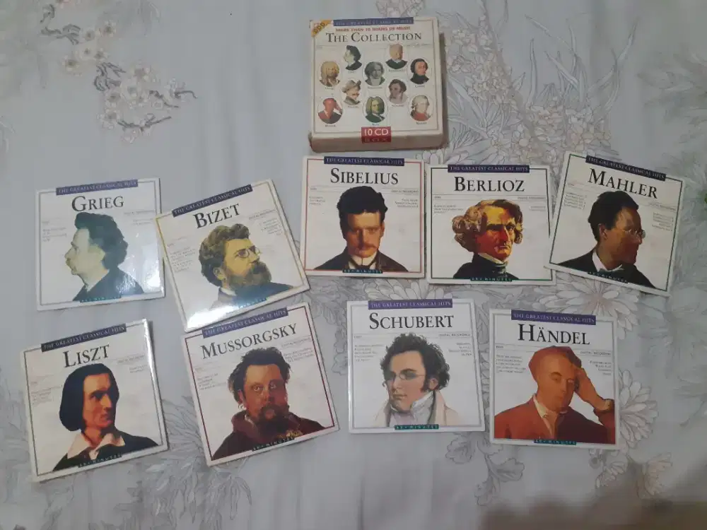 CD THE GREATEST CLASSICAL HITS.