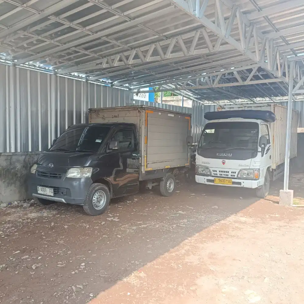 Sewa Rental Mobil Engkel Box Angkutan Pindahan Bandung