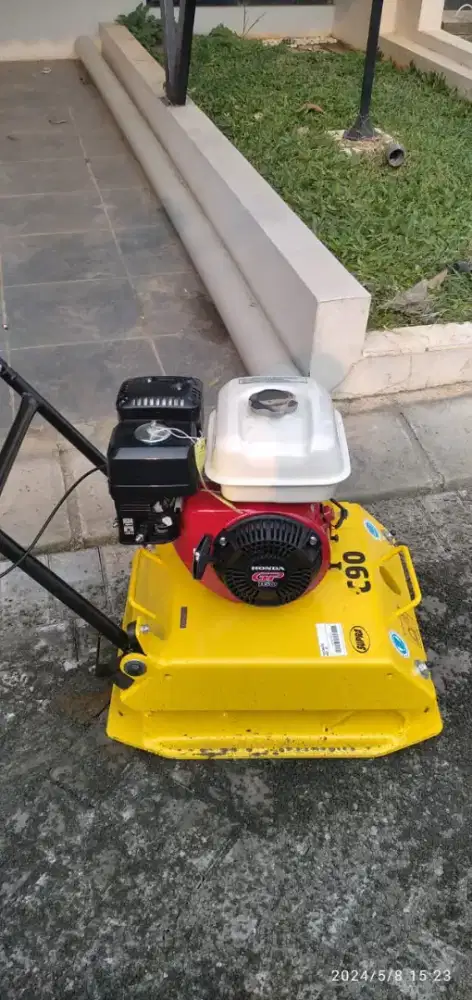 Stamper kodok stemper kuda baby roller jack hammer genset molen