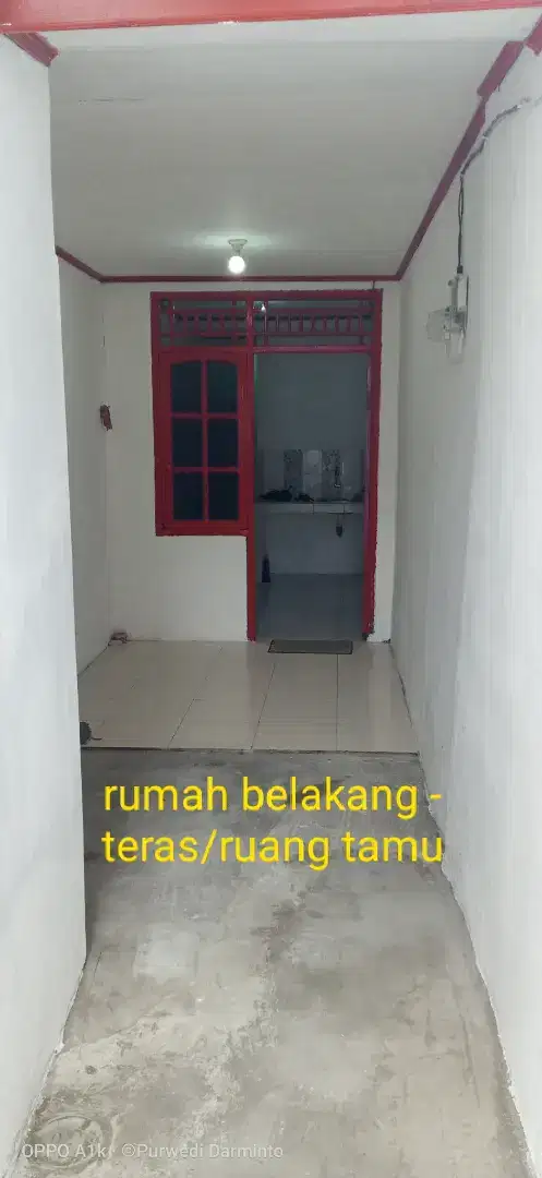 [SOLD] Kontrak Rumah 1 kamar tidur, Cipinang Muara Jakarta Timur