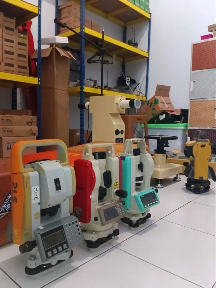 Kalibrasi Theodolite Tangerang