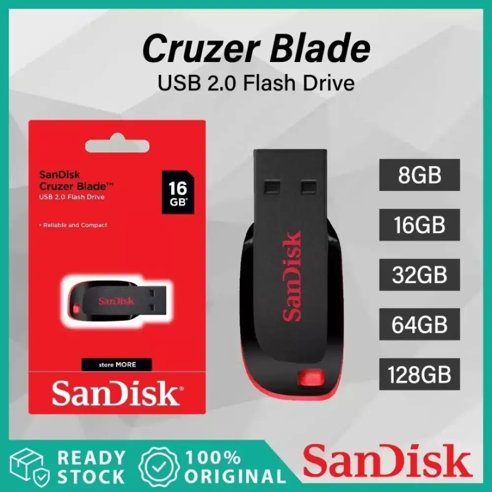 Flashdisk Sandisk 16Gb ,32 ,64Gb Original