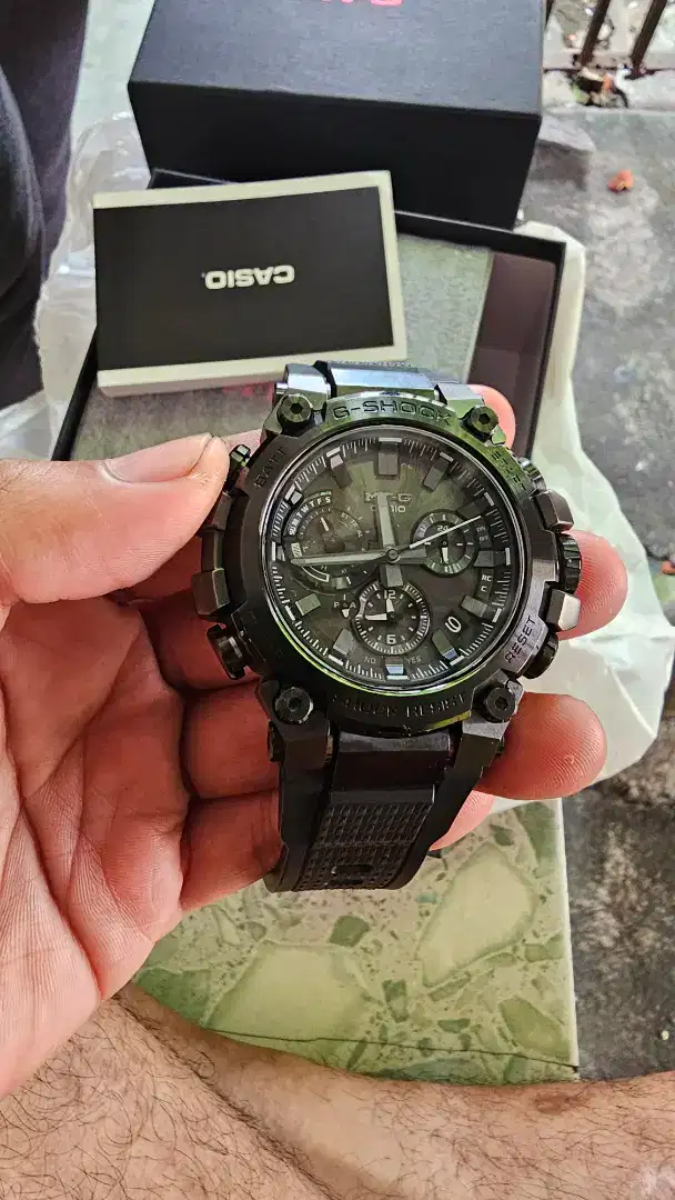 GSHOCK MT-G B3000