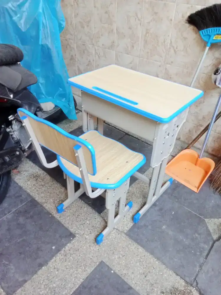 Meja+kursi belajar ONESET