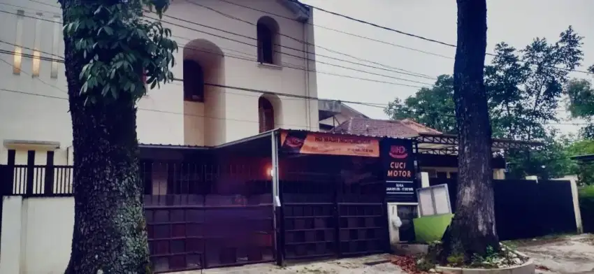 Rumah strategis murah dekat gagas ceria dan BPI di sayap Burangrang