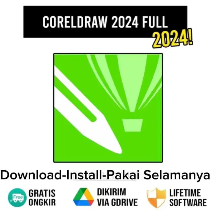 CorelDRAW Graphics Suite 2024 Premium Full Version