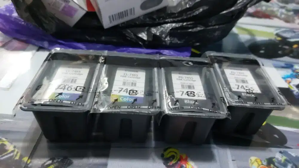 TERIMA CATRIDGE BEKAS