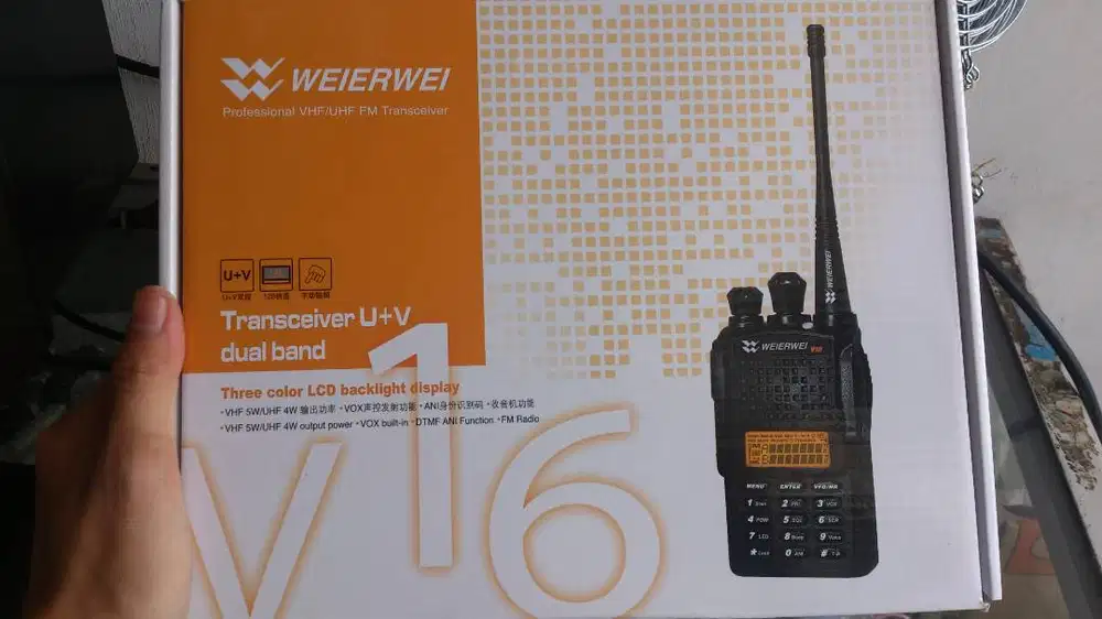 HT Weierwei V16 Dualband