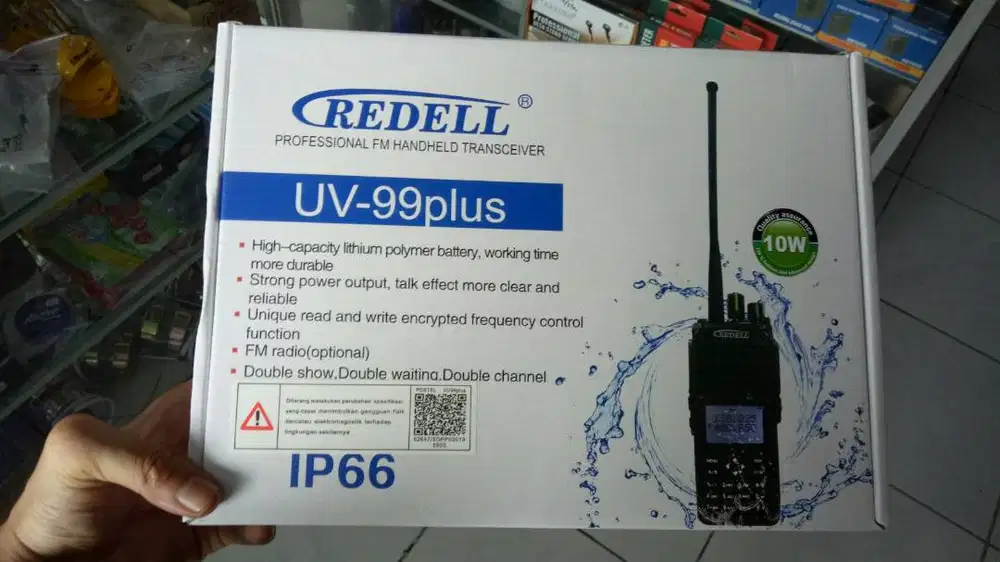 HT Redell UV 99 Plus Dual band