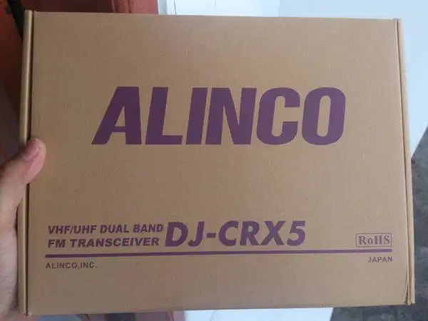 HT Alinco CRX 5 Dual band