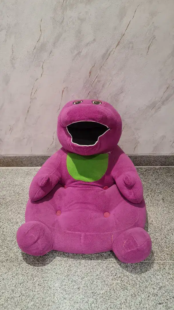 Kursi Bayi / anak Barney Ungu