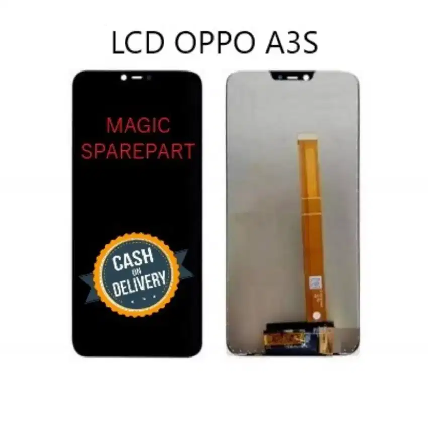 KACA LCD OPPO A3S GRATIS PEMASANGAN