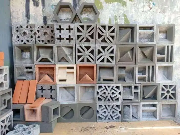 Roster beton minimalis