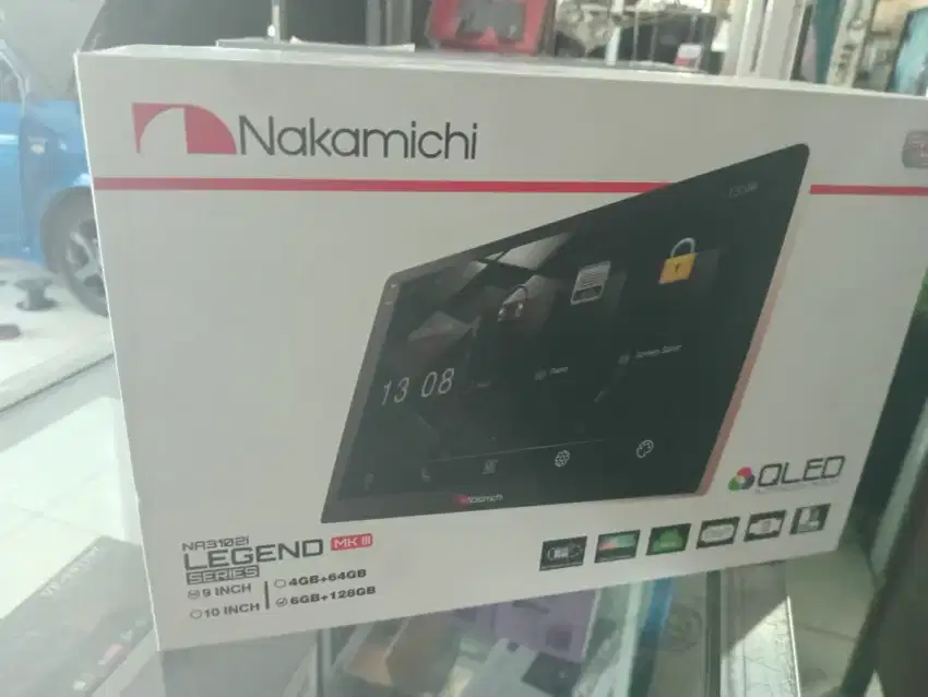 Nakamichi legend mk3 ram 4/64gb,buttonless,camera 360