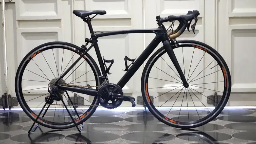 Sepeda Balap RoadBike Strattos S7 Rim Brake 2019