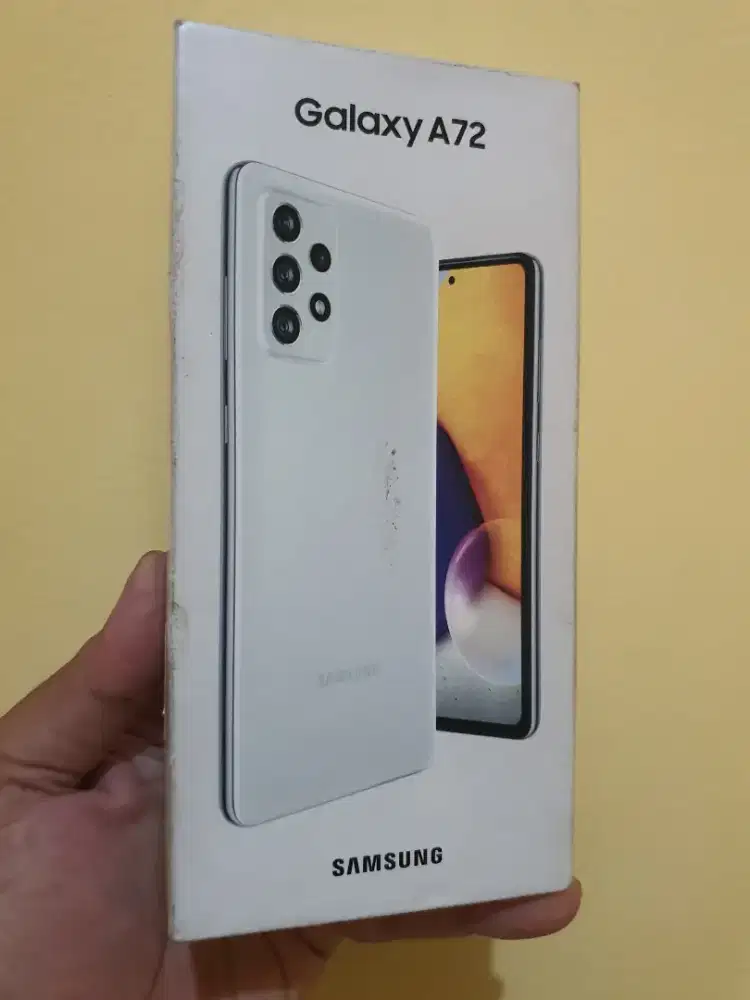 DUS SAMSUNG A72 BAGUS KENCENG RAPIH