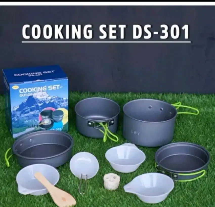 Cooking set ds 301