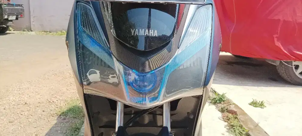 Yamaha lexi S 2021 KM 11ribu