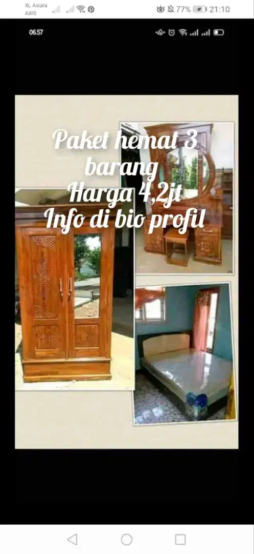 Promo murah paket hemat 3 barang