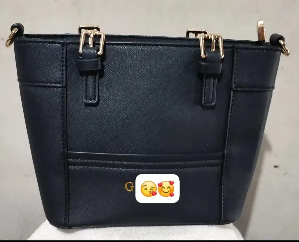 Tas mini/kecil/Imut warna hitam pekat