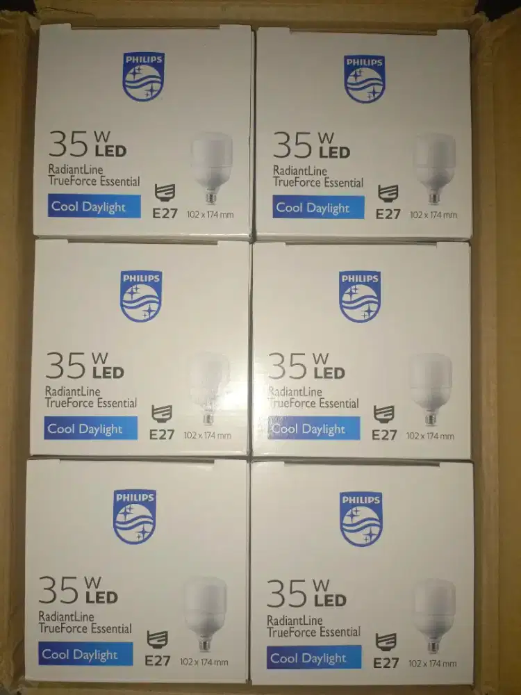 Lampu Philips LED 35 watt 3500 lumen