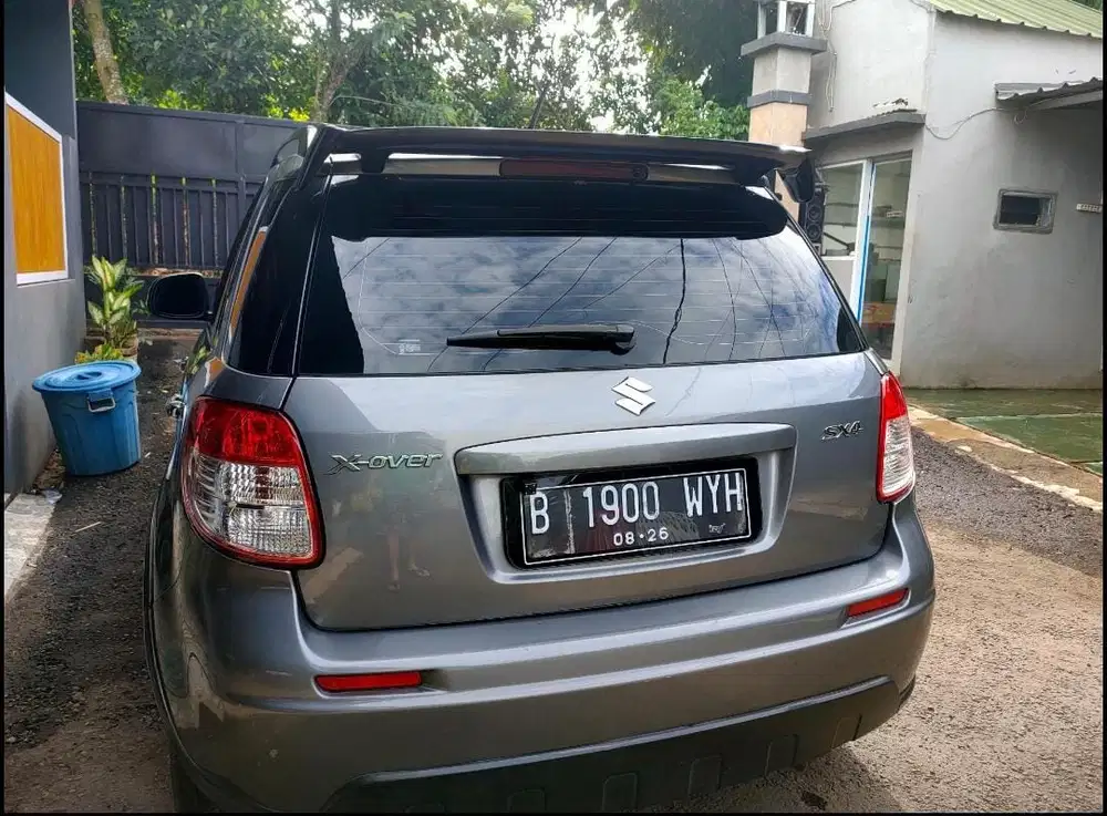 Suzuki SX4 2008 Bensin