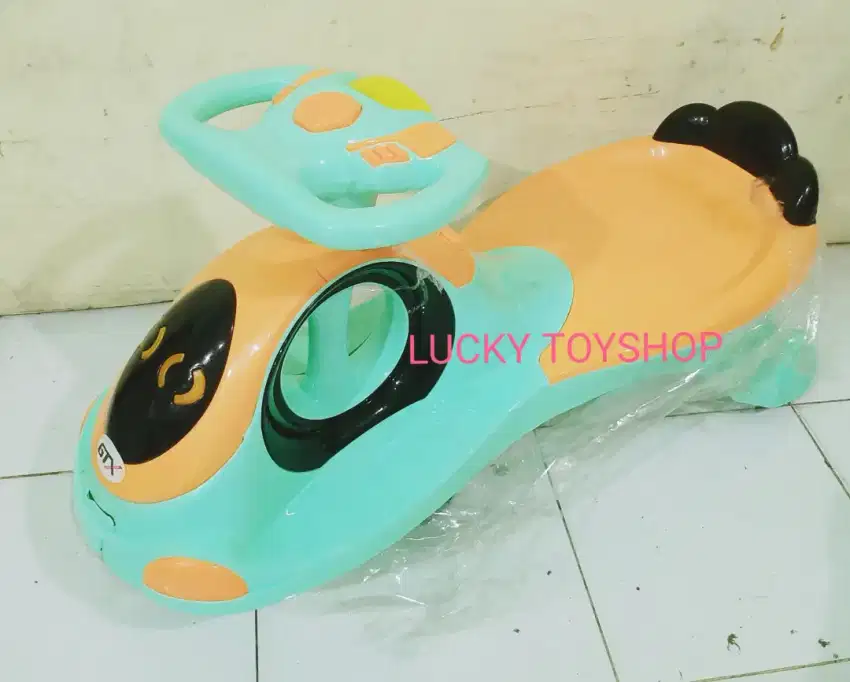 Magic car Gtx mainan anak