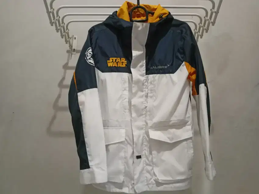 Jaket Kalibre Starwars Putih - M