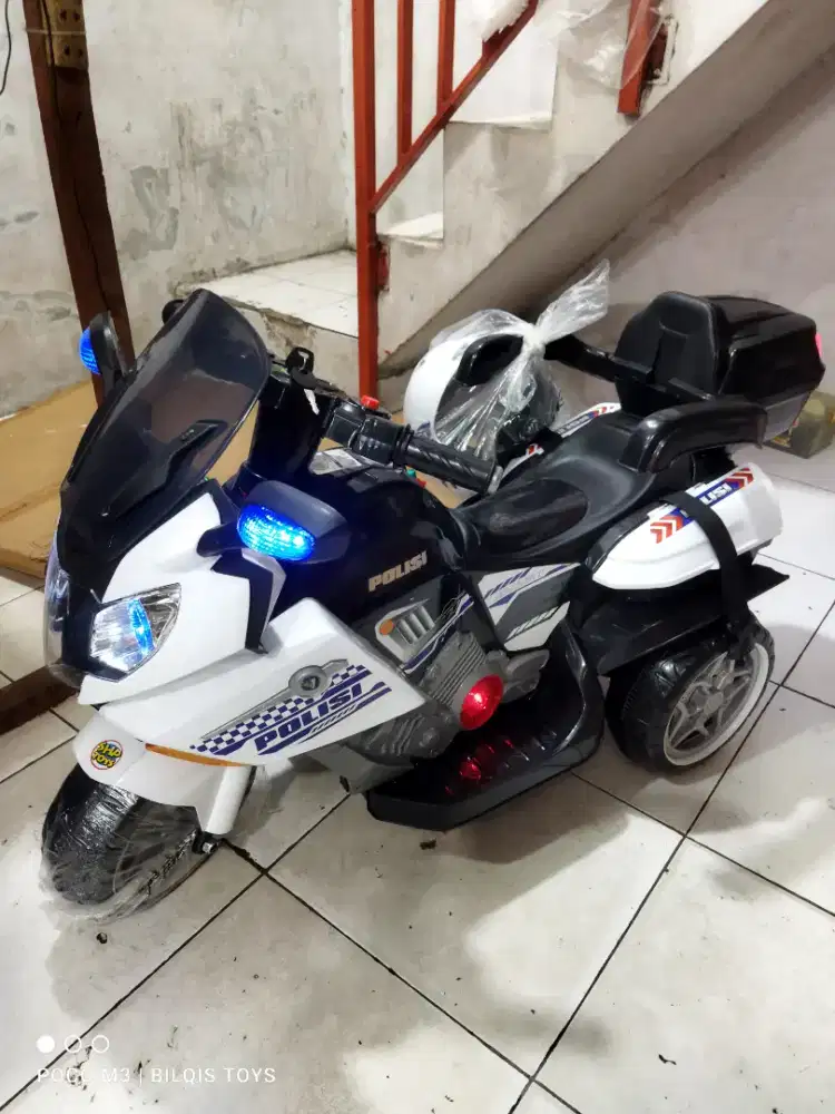 COD Motor Aki Anak Samurai Bayar Ditempat