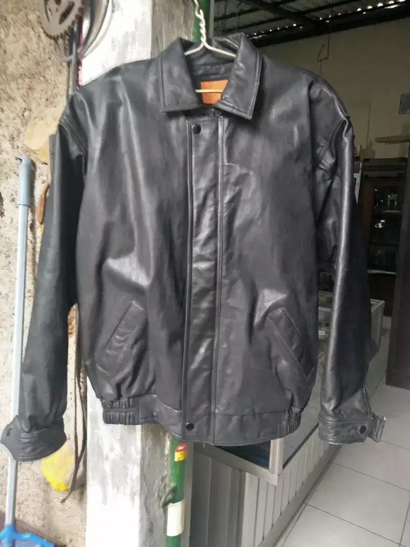 Jaket Kulit Asli