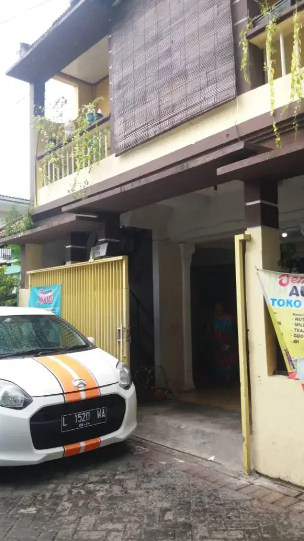 DIJUAL RUMAH DAN KOS KOSAN PUTRA  - MOJOKLANGGRU LOR - BISA NEGO TIPIS