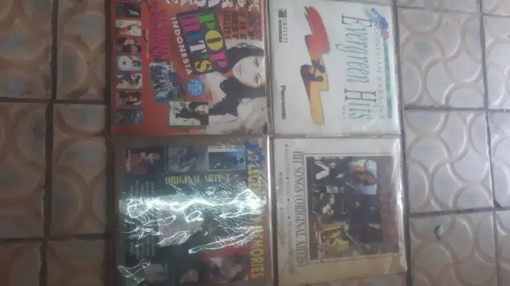 Slhkn plh slh 1 kaset laser dist lagu2 indonesia lawas kond mls murah