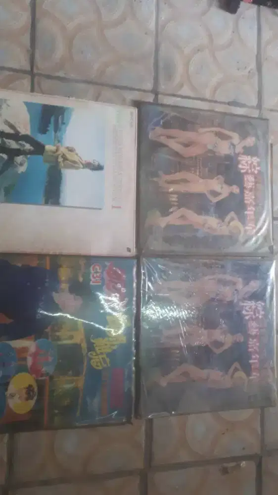 Slhkn plh slh 1 kaset laser dist lagu2 mandarin lawas kond mls murah