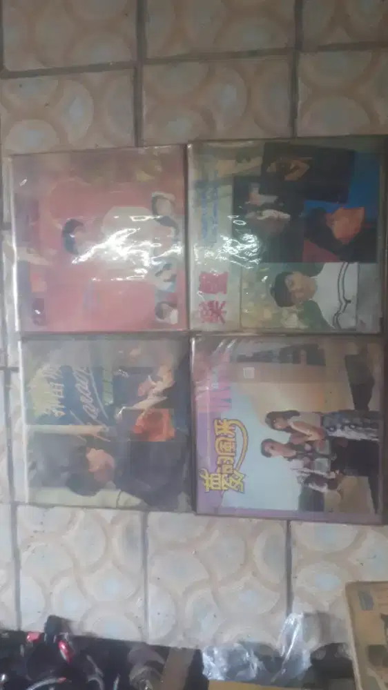 Slhkn plh slh 1 kaset laser dist lagu2 karaoke mandarin lawas hrg mrh