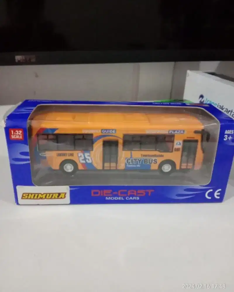 Bus musik bisa nyala