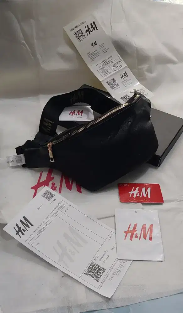 TAS PINGGANG IMPORT BERKUALITAS