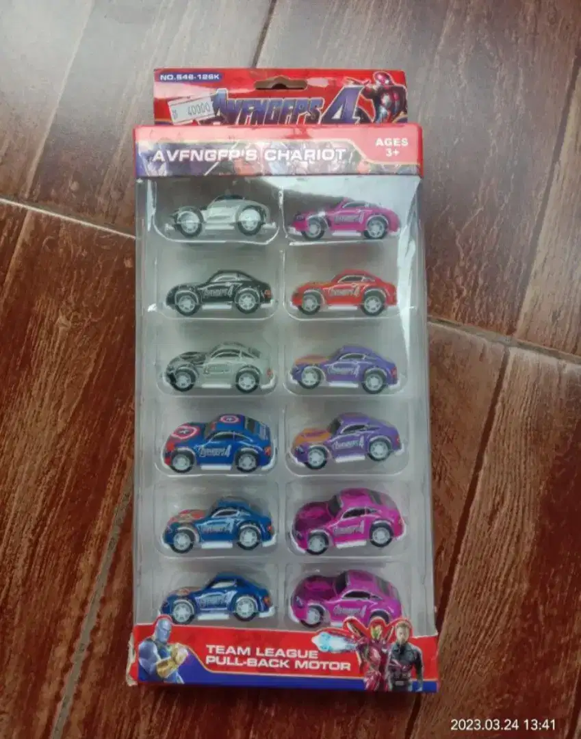 set mobil mini Avanger