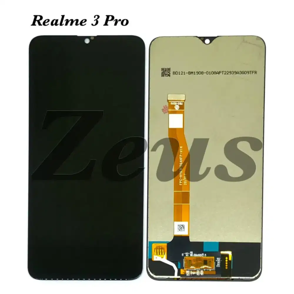 KACA LCD   REALME C2     FULLSET SIAP PASANG