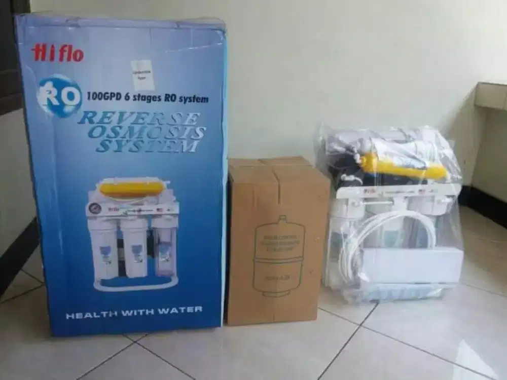 mesin filter air RO