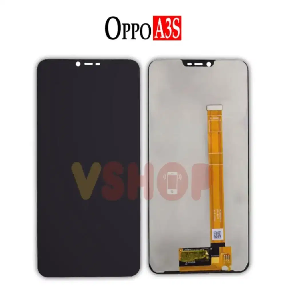 KACA LCD REALMI 7  FULLSET SIAP PASANG