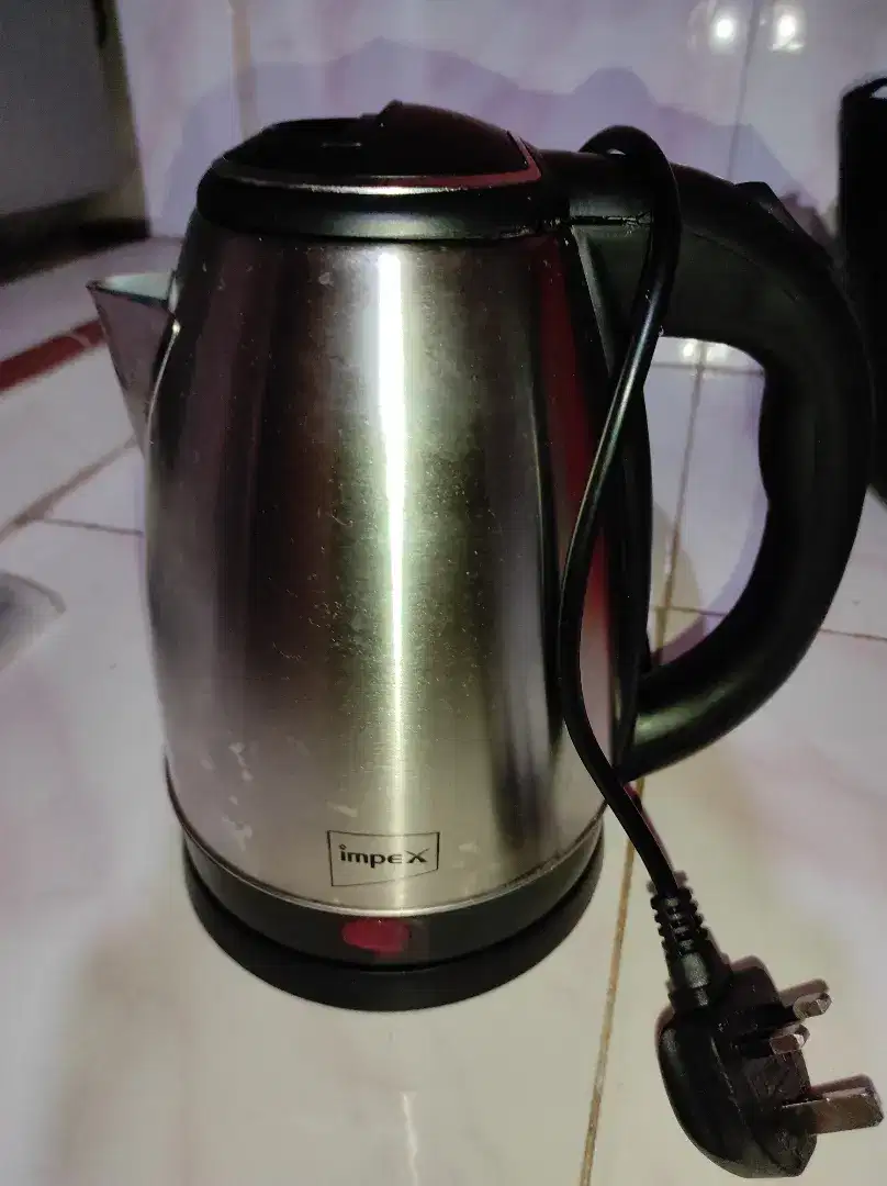 Teko Listrik Impex Arab Saudi (Kettle Electric)