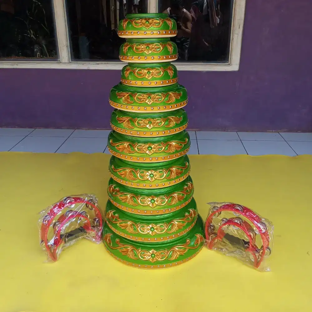 ALAT MUSIK REBANA LASQI QASIDAH