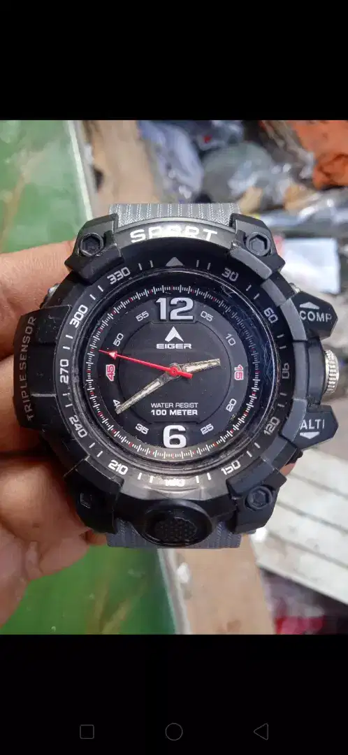 JAM TANGAN PRIA EIGER