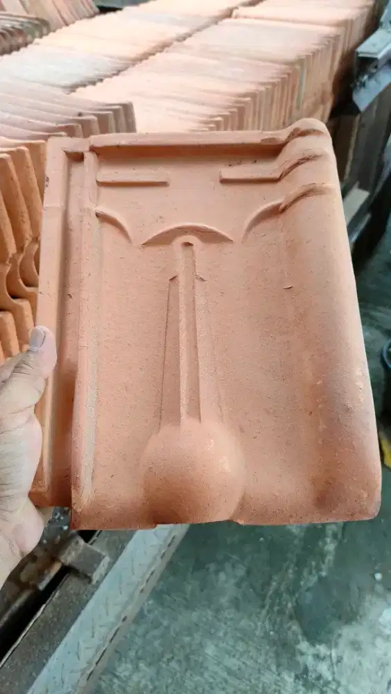 Genteng Kodok asli Kudus ready