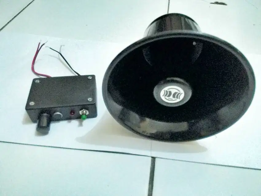 speaker untuk pedagang keliling