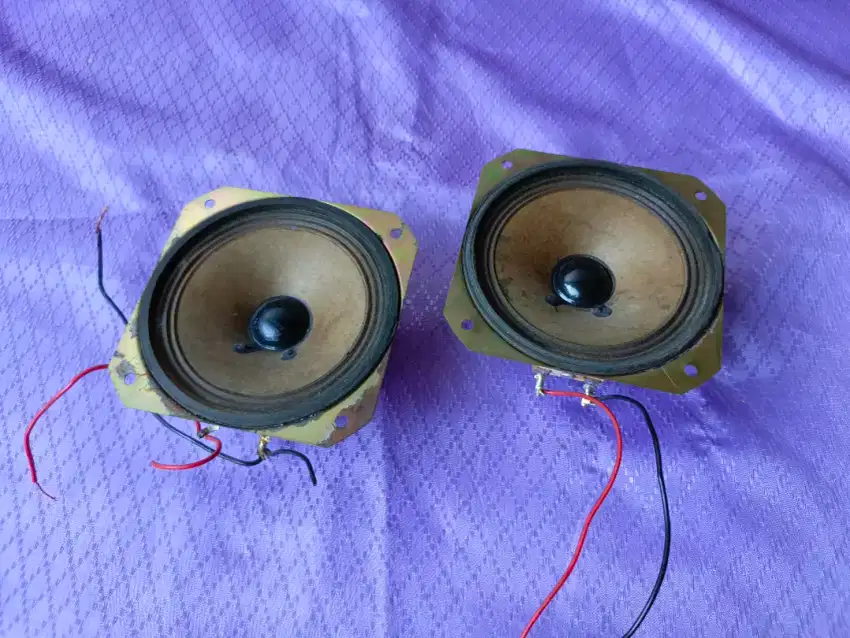 Speaker pasif copotan compo Polytron 4 inch