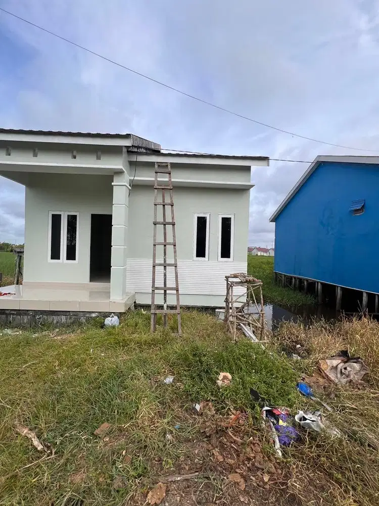 Dijual Rumah type 48 luas tanah 108. 2 Kamar Tidur 1 WC
