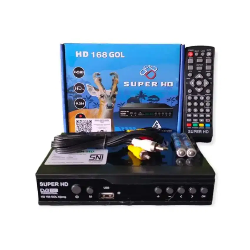 Set top box uhf digital