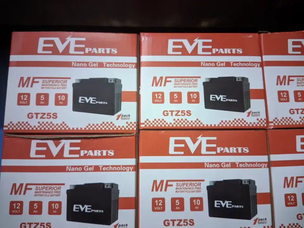 Aki motor kering gtz5s bebas perawatan